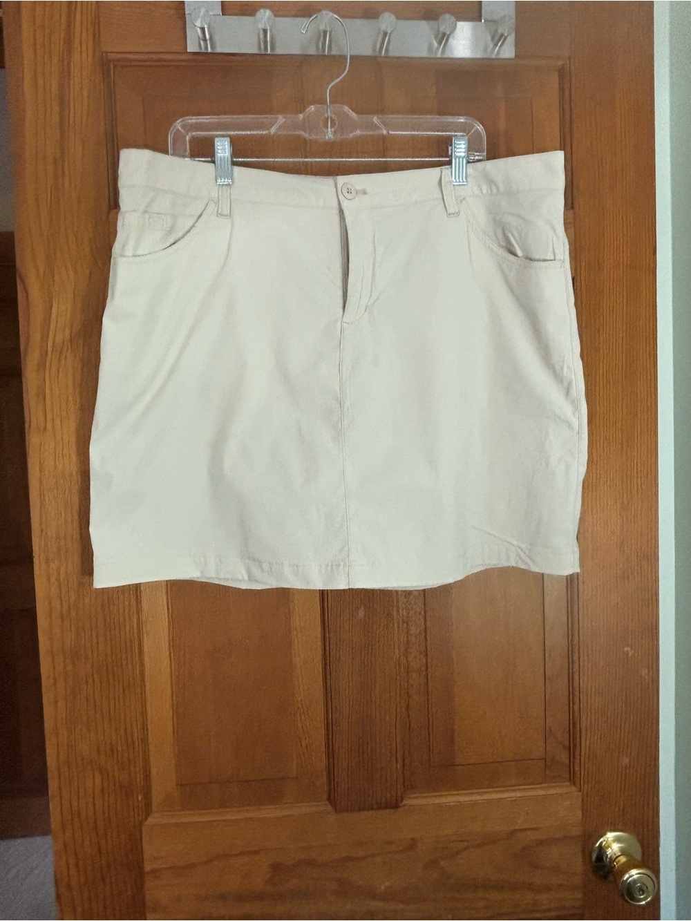 Eddie Bauer Beige Skort Size 16 Lightweight Outdoor